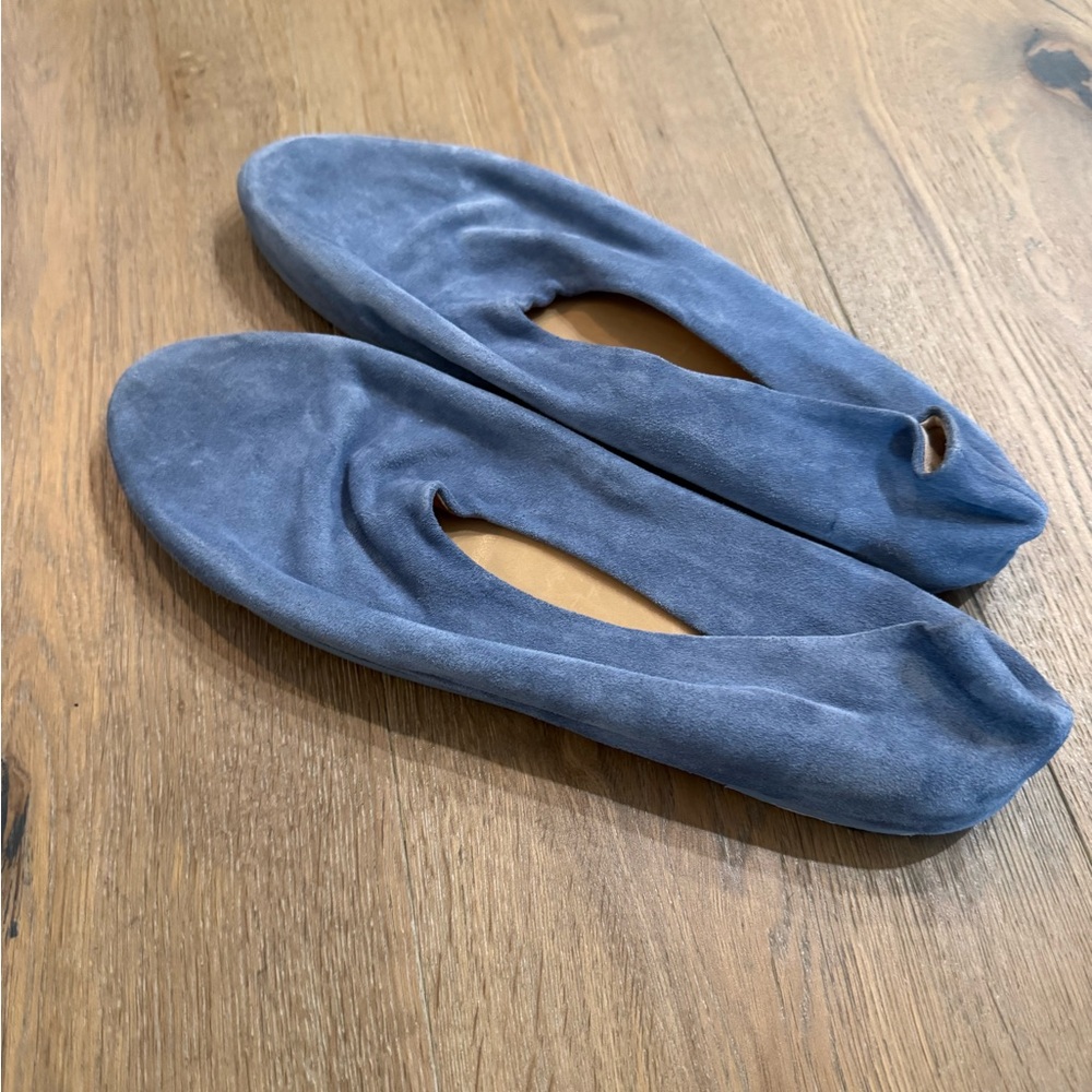 Marsell Blue Suede Loafers - Picture 4 of 8